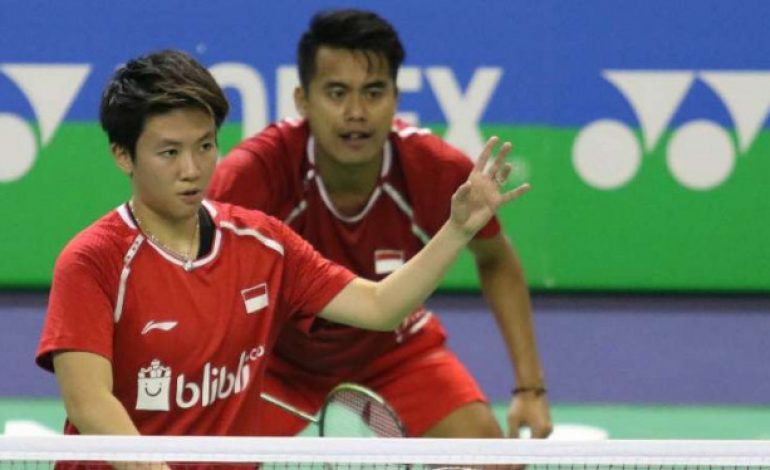 Tontowi/Liliyana Kompak Jagokan Prancis Juara Dunia