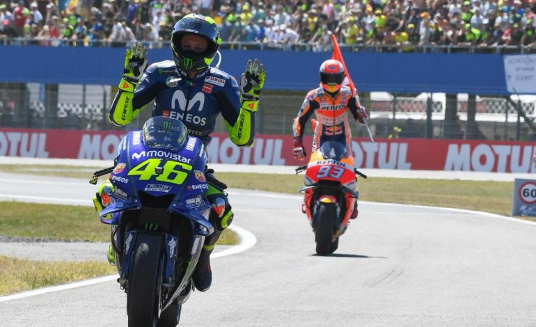 Legenda Sanjung Motivasi Valentino Rossi di MotoGP