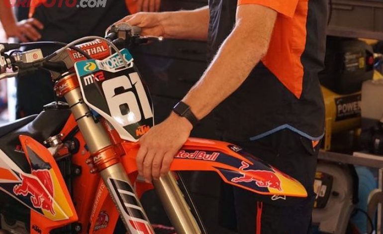 Harga Sokbreker Depan Pembalap Dunia Motocross MXGP Sebanding dengan Daihatsu Sigra