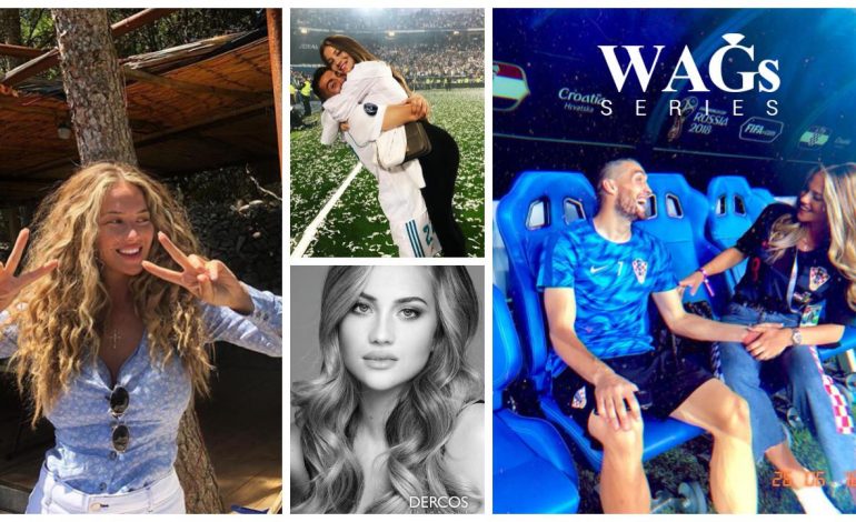 Selebgram Istri Gelandang Timnas Kroasia Disebut Mirip Shakira