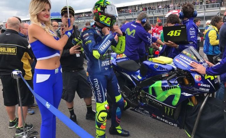 Di MotoGP Jerman, Valentino Rossi Cemburu Kepada Pembalap Tuan Rumah