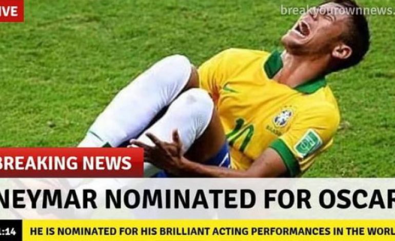 Aksi Diving Neymar Dijadikan Game Online, Sudah Mencoba?