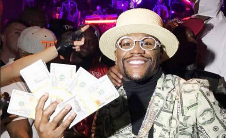 Dinobatkan Sebagai Selebritas Terkaya di Dunia, Floyd Mayweather Langsung Pamer Benda Mewah