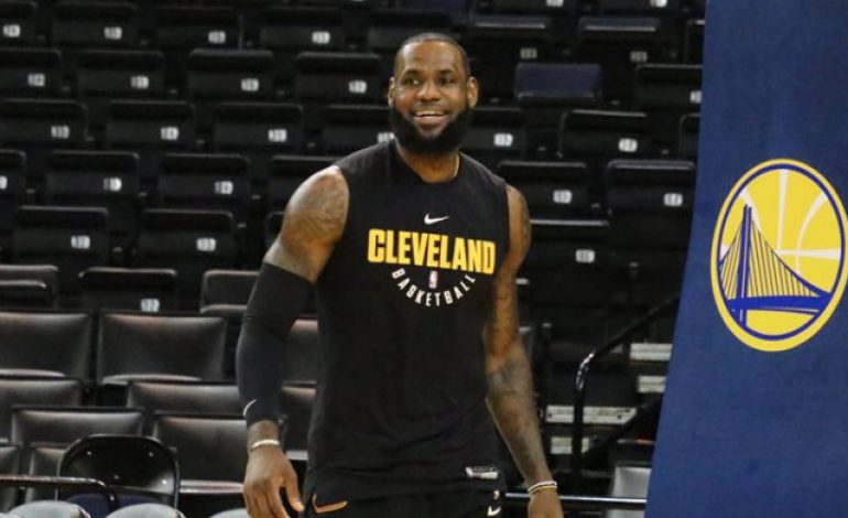 Gara-gara Hal Ini, LeBron James Turunkan Namanya kepada Sang Anak
