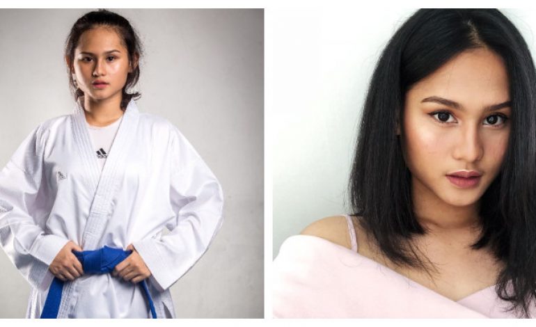 Siap-siap Terpesona Lihat Paras Ceyco Garcia, Karateka Cantik yang Punya Gaya Asik di Luar Lapangan