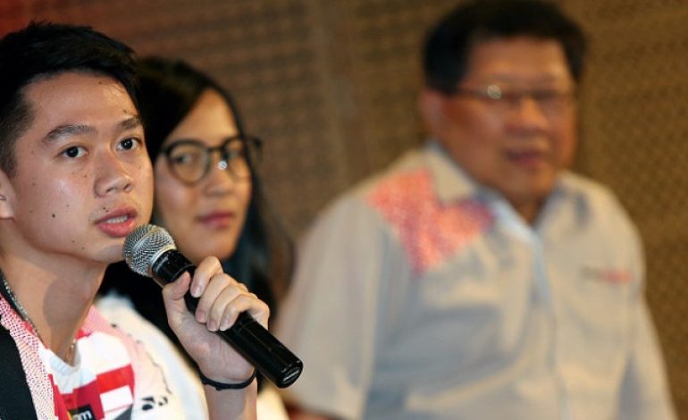 Ejek Muhammad Rian Ardhianto Saat Berbahasa Mandarin, Tingkah Kevin Sanjaya Bikin Netizen Ngakak