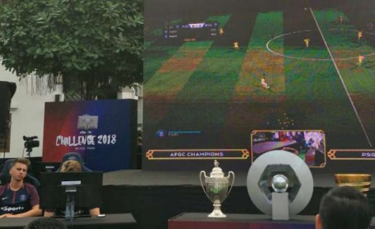 Enaknya Jadi Gamer Digaji oleh PSG
