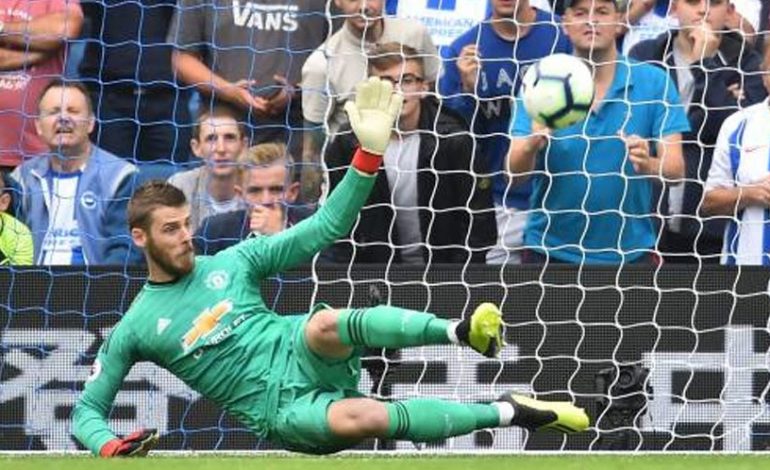Lunturnya Kehebatan David De Gea
