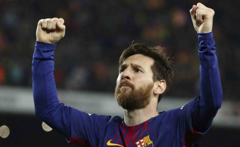 Messi Gelar Latihan Tak Biasa saat Liburan