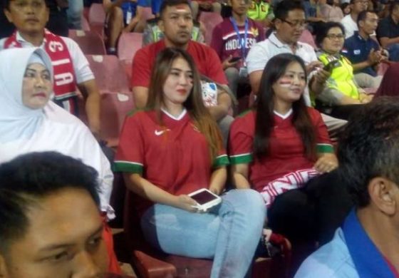 Tonton Langsung Timnas U-16, Via Vallen Tegang tapi Puas