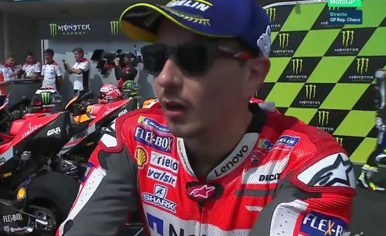 Terungkap Strategi ‘Aneh’ yang Bawa Jorge Lorenzo Podium di MotoGP Ceko