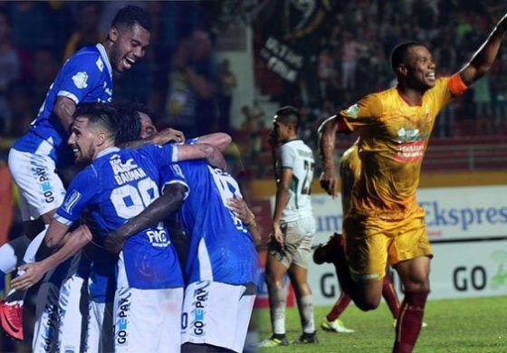 Usai Kalahkan Sriwijaya FC, Persib Bandung Benarkan Pesan dari Bobotoh