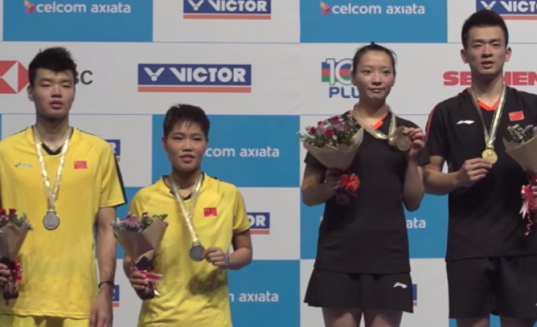 Gagal Juara Dunia, Tindakan Manis Pebulu Tangkis China Ini Sukses Bikin Baper Netizen