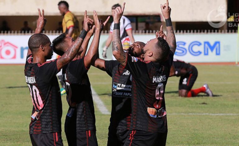 Persipura Soroti Kepemimpinan Wasit Novari Ikhsan