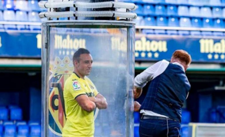 Sim Salabim, Atraksi Sulap Iringi Kepulangan Cazorla ke Villarreal