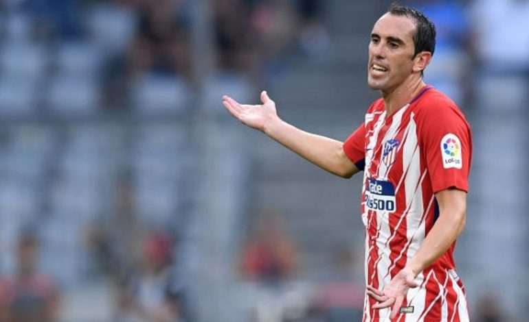 Diego Godin Tolak MU Karena Alasan Personal
