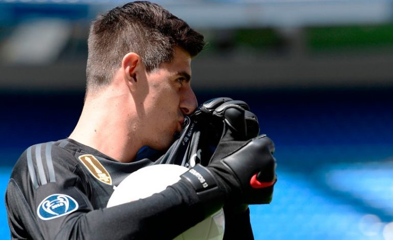 Sergio Ramos Ogah Permasalahkan Masa Lalu Thibaut Courtois
