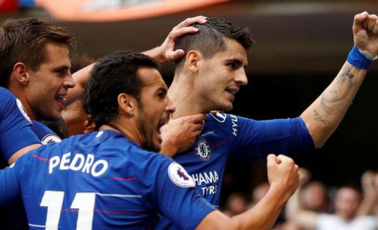 Usai Bikin Gol, Morata Tunjukkan Bukti Cinta pada Sang Istri