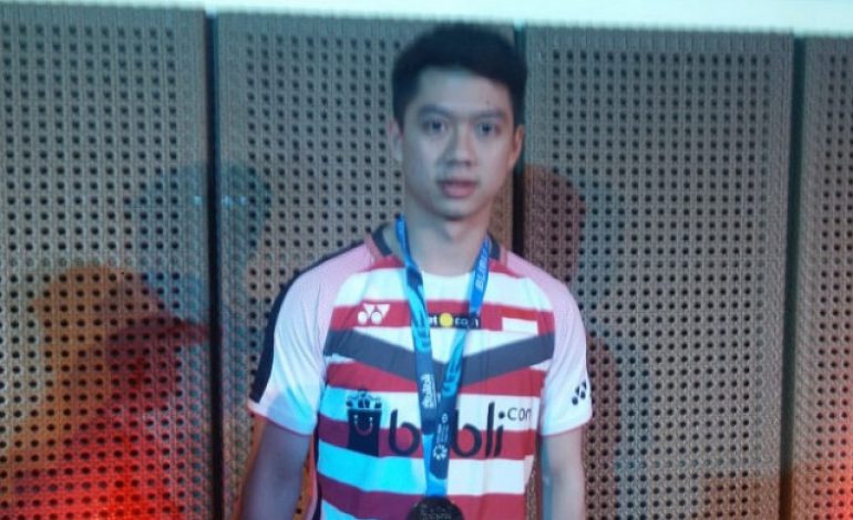Kevin Sanjaya Tunjukkan Gestur Tak Biasa Usai Taklukkan China, Netizen Dibuat Gemas dan Bertanya-tanya