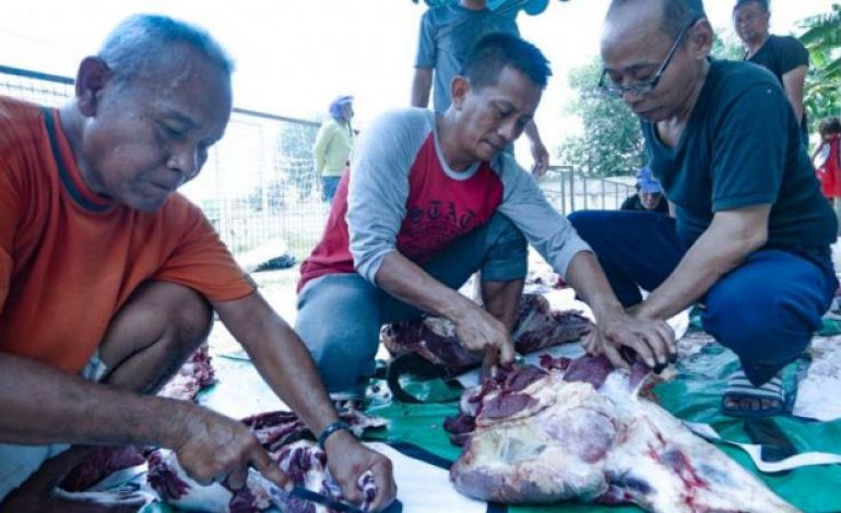 Idul Adha, Persebaya Potong Dua Sapi di Tempat Bersejarah