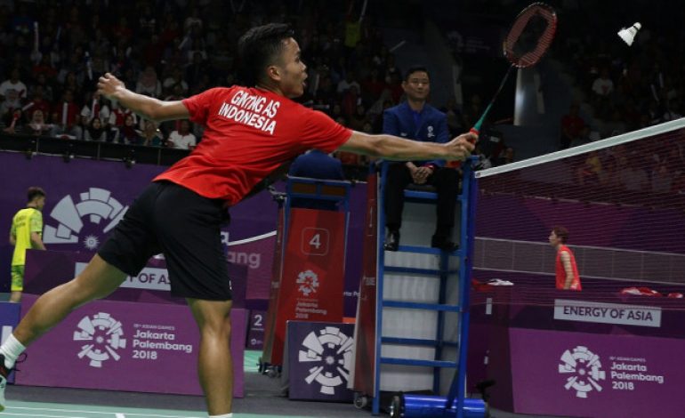 Bulu Tangkis Asian Games 2018 – Nama Anthony Ginting Jadi Trending Topic Dunia, Ini Buktinya!