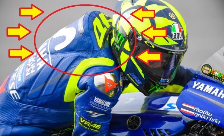 Ini Fungsi ‘Punuk’ di Pakaian Balap Pembalap MotoGP