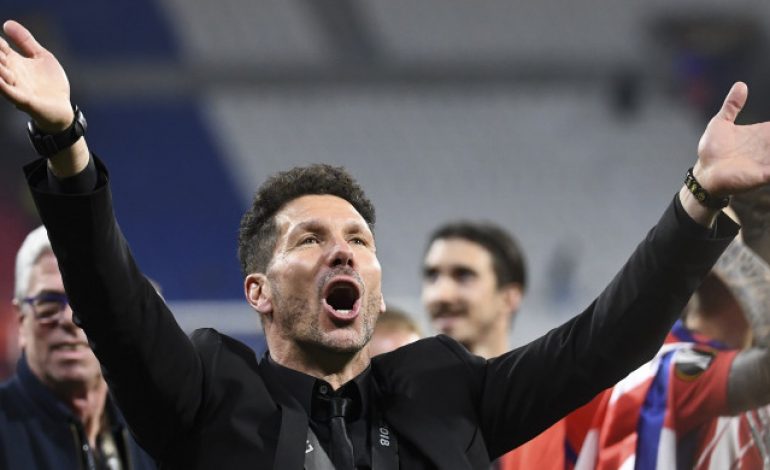 Cetak Gol Perdana di Liga Italia 2018/2019, Putra Diego Simeone Buat Ayahnya Sumringah