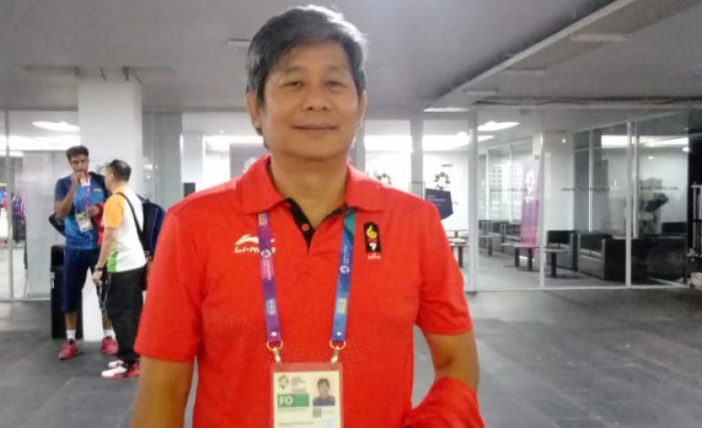 Begini Ekspresi Koh Herry Saat Saksikan All Indonesia Final di Nomor Ganda Putra