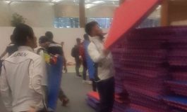 Tim Karate Jepang Tunjukkan Contoh Terpuji Ketika Menunggu Upacara Penyerahan Medali Asian Games 2018