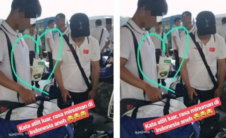 Viral Atlet China Diduga Tak Sengaja Minum Santan, Netizen Sampai Bilang Begini