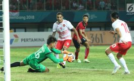 Jadwal Timnas U-23 Vs Hong Kong di Asian Games 2018