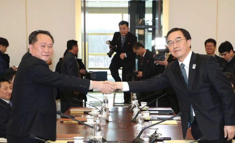 Bersatu di Asian Games 2018, Korea Utara dan Korea Selatan Banjir Pujian
