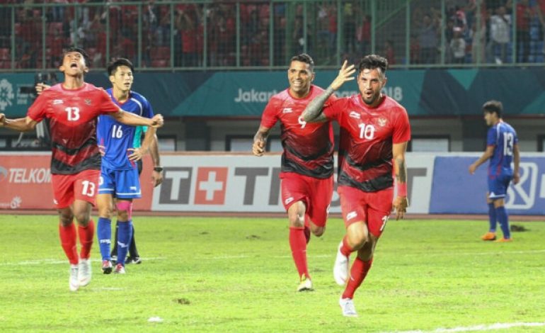 Timnas Indonesia U-23 Upacara 17an di Hotel
