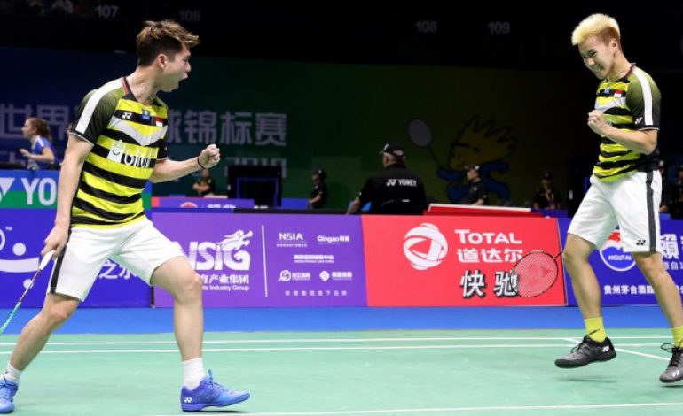 Japan Open 2018 – Marcus/Kevin Gagal Reuni dengan Musuh Bebuyutan Gara-gara Comeback Tak Terduga Wakil Belanda