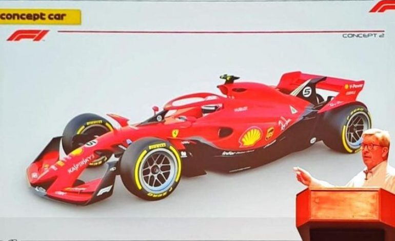 Konsep Mobil Formula 1 2021 Keren Banget, Bentuknya Kayak Tamiya