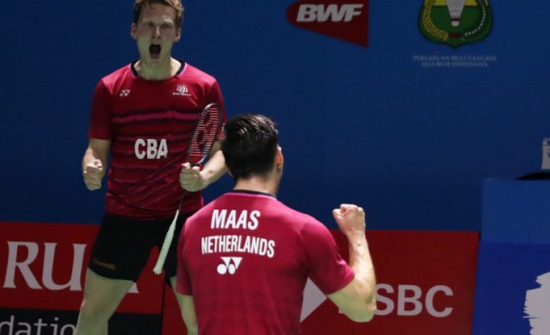 Pebulu Tangkis yang Dilibas Marcus/Kevin Girang Bukan Main Usai Dapatkan Semangat dari Orang Indonesia