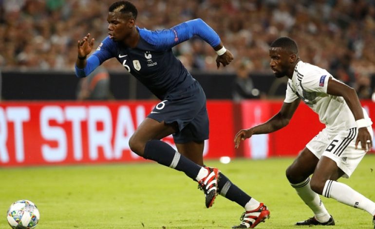 Paul Pogba Anggap Zlatan Ibrahimovic Terlalu Banyak Nonton Film Kungfu