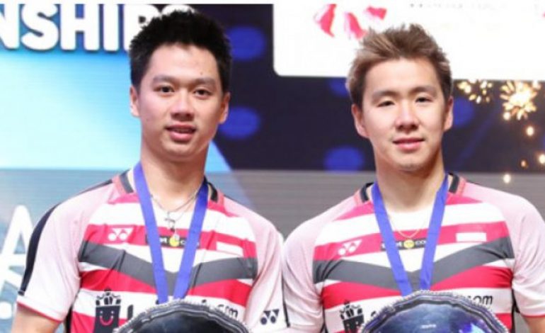 Gaya Rambut Mentereng Marcus Fernaldi Gideon di Japan Open 2018 Ternyata Sudah Mencuri Perhatian Semenjak Dirinya Belum Menikah