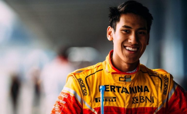 Pembalap Formula 1 dan Sean Gelael Galang Dana untuk Gempa Lombok