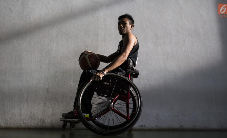 Gusti Putu Putra Adnyana dan Basket Kursi Roda yang Mengubah Hidupnya