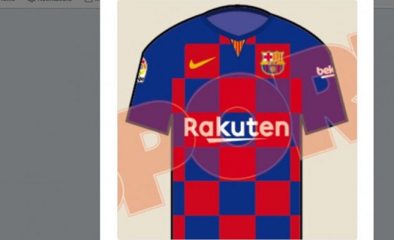 Desain Jersey Barcelona Musim Depan Bocor, Netizen Ramai Berikan Hujatan