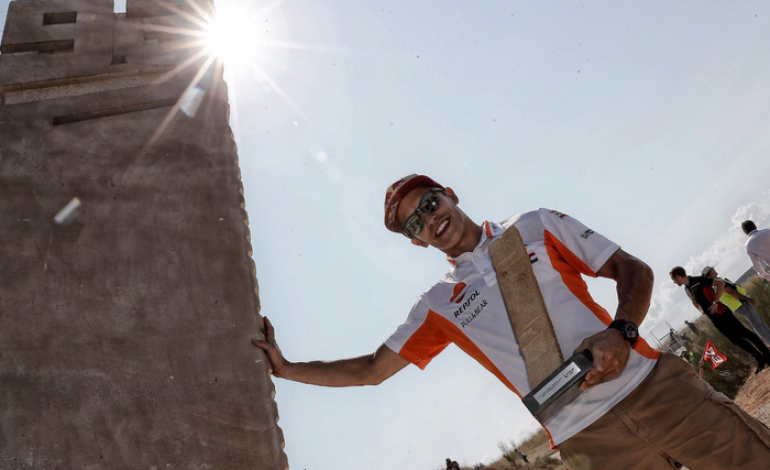 Kok Marc Marquez Bangga Banget Sebelum Balap di MotoGP Aragon?