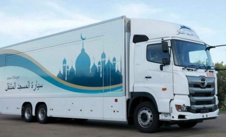 Pemerintah Jepang Siapkan Mobil Masjid untuk Atlet Indonesia di Olimpiade 2020, Begini Penampakannya