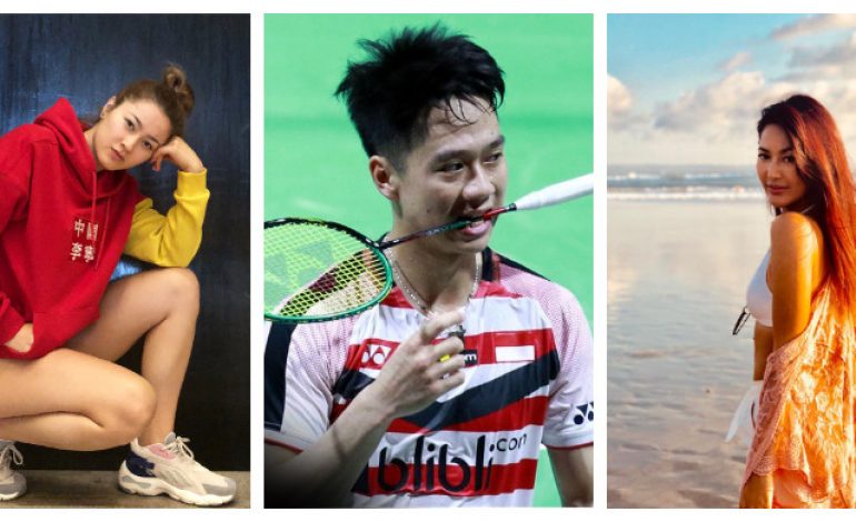 Deretan Wanita Cantik yang Pernah Dekat dengan Kevin Sanjaya, Salah Satunya Pebulu Tangkis Tercantik di Dunia