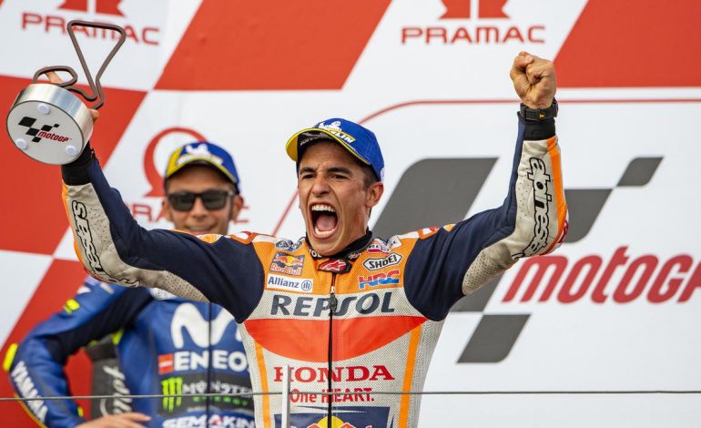 Marquez Tak Yakin Rossi Bakal Undang Lagi ke Tavullia