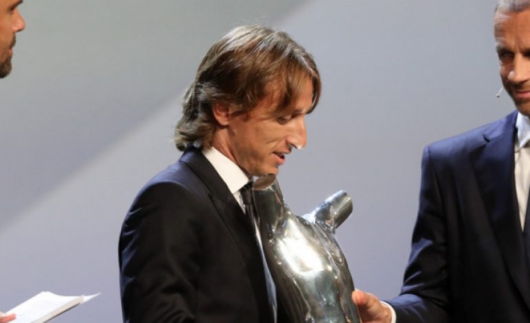 Ungkapan Rendah Hati Luka Modric Panen Pujian Warganet