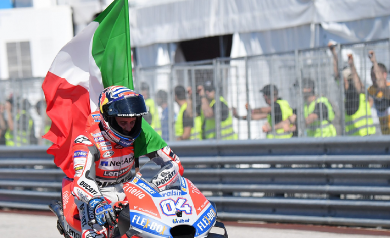 Luar Biasa! Pertama Kali Dalam Sejarah, Italia Menguasai Semua Kelas Balapan Grand Prix San Marino