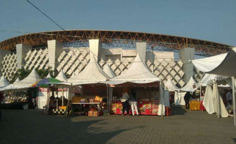 Aneka Kuliner Hingga Arena Bermain Anak Ramaikan Duel Timnas Indonesia