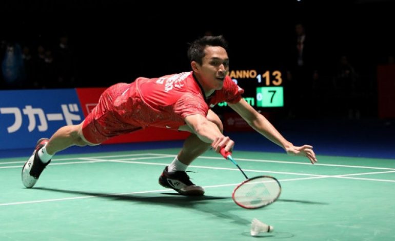 Tumbang di Japan Open 2018, Jonatan Christie Tetap Banjir Semangat dari Netizen