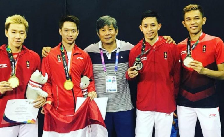 Teman Sekamar Kevin Sanjaya Jajal Profesi Lain, Netizen : Kaku Banget Jom